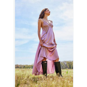 Free People Morning Glory Slip Dress Small NEW